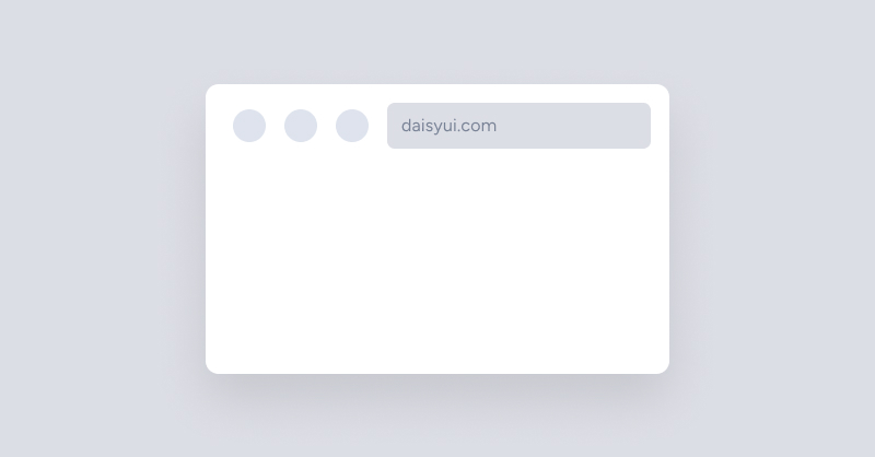 Browser mockup